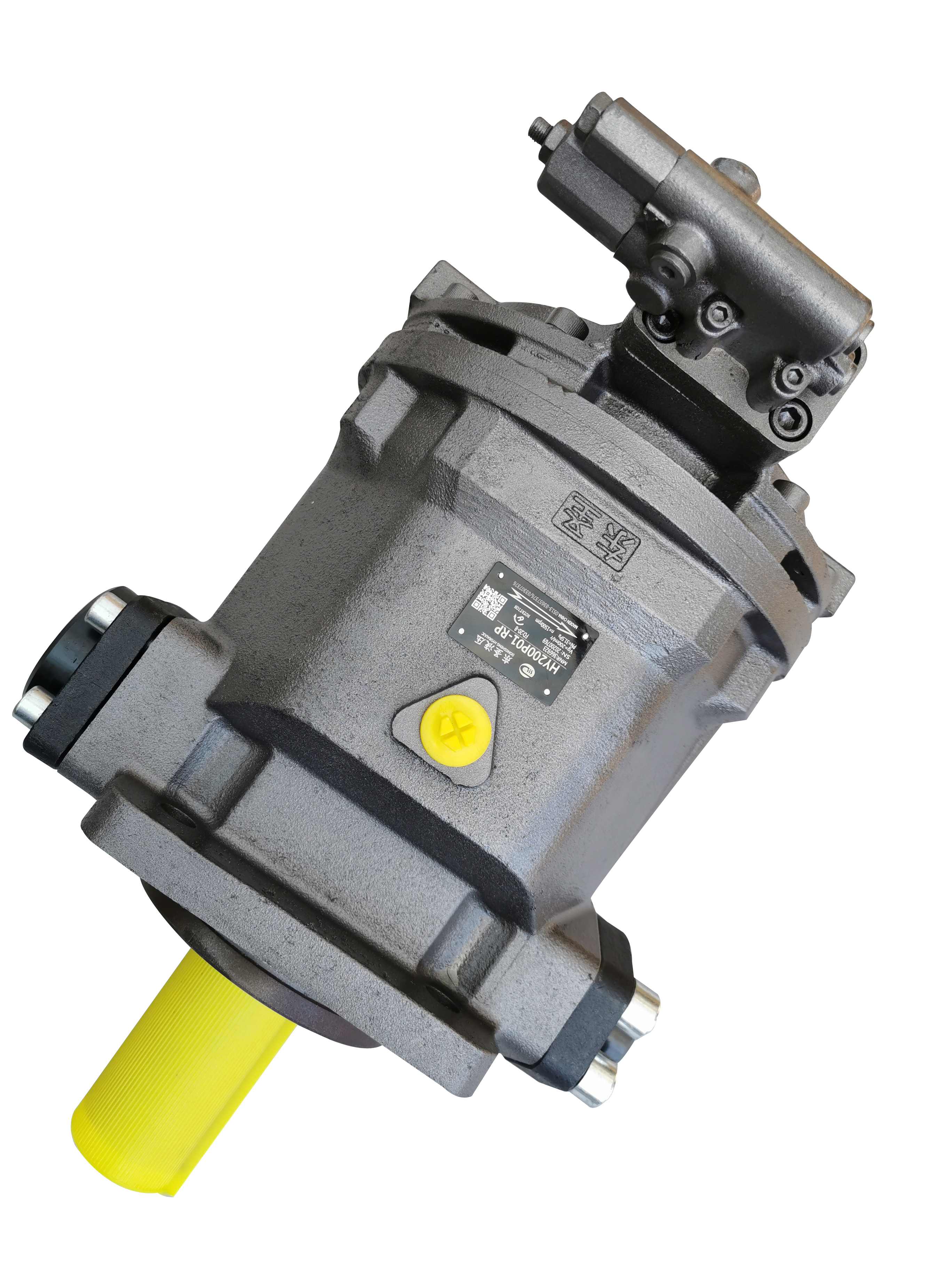 HY系列軸向柱塞泵 HY系列軸向柱塞泵